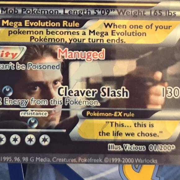 Christopher Pokemon Card - The Sopranos - Picture 5 of 9